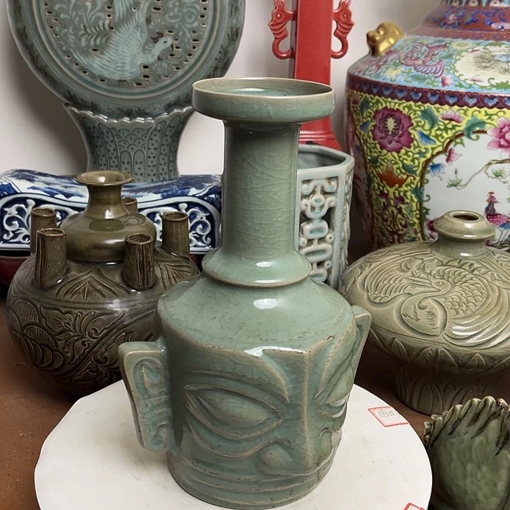 金***大陶摆件瓷器瓷器瓷器