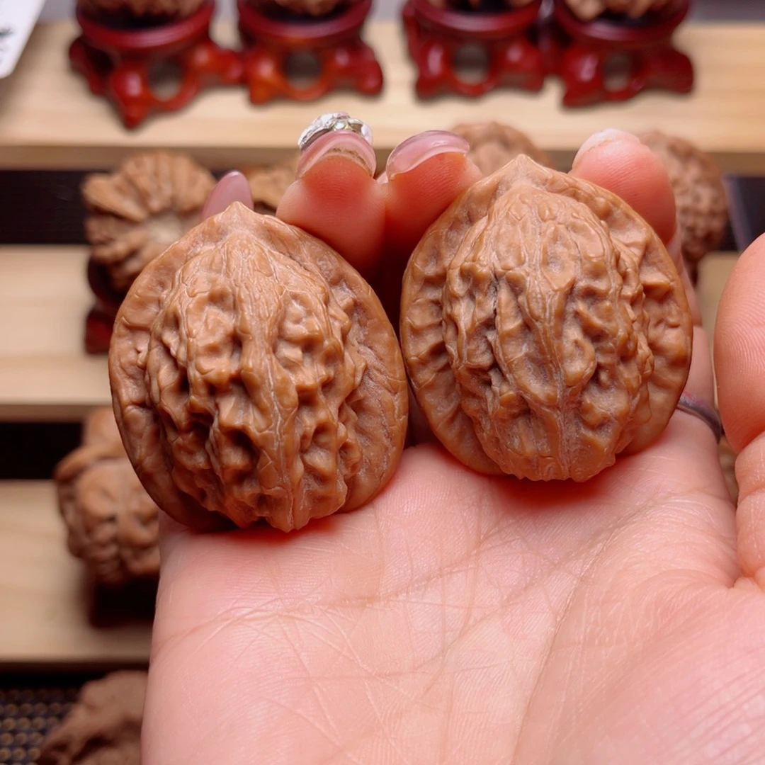 把件文玩核桃凤凰台