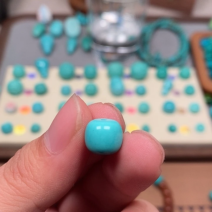 小***纳原生态湖北矿散珠配饰，尺寸10