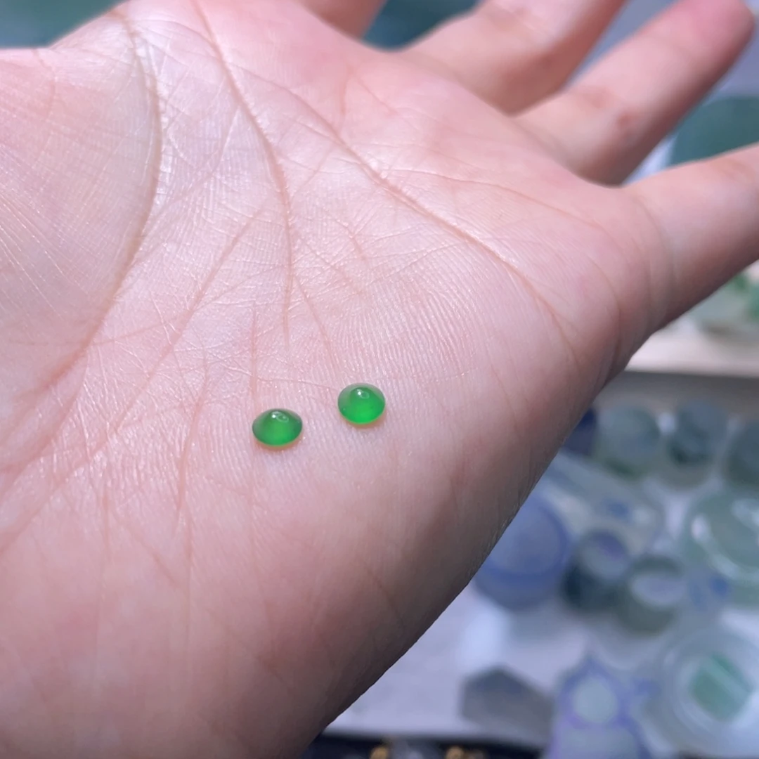 定制翡翠未镶嵌福利
