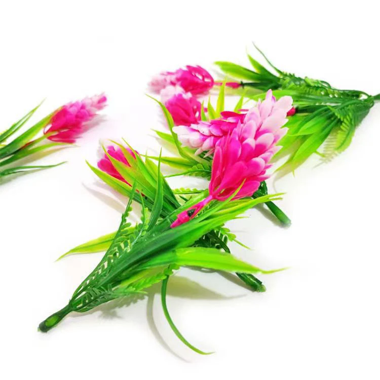 新款高颜值塑料手工diy假花红麦穗花黄麦穗折塔糖塔折塔材料包