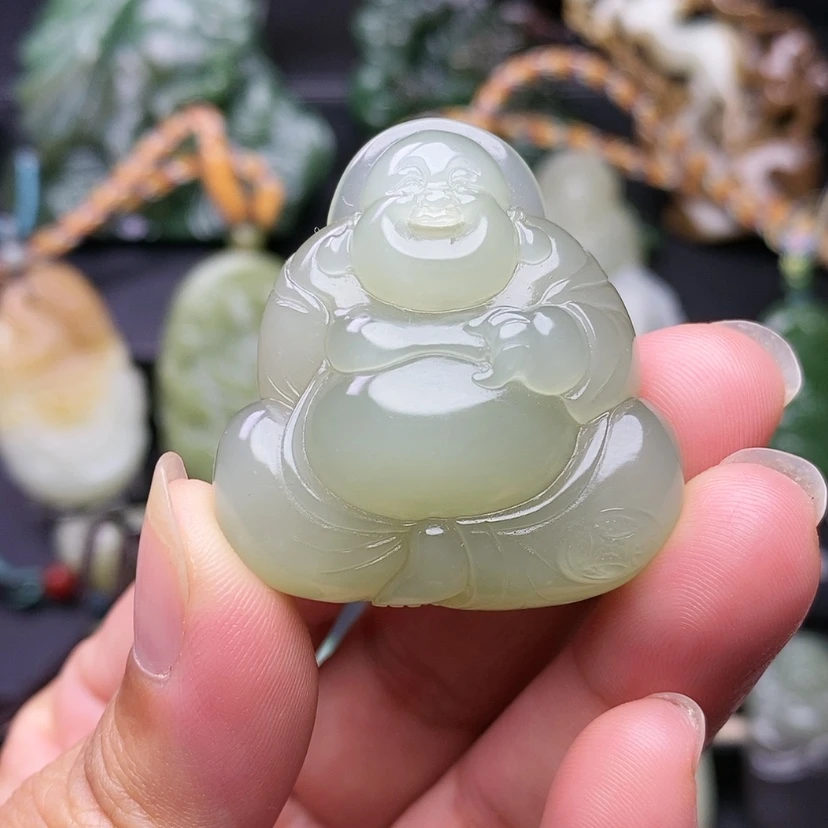 【闪购商品】未镶嵌和田玉挂件