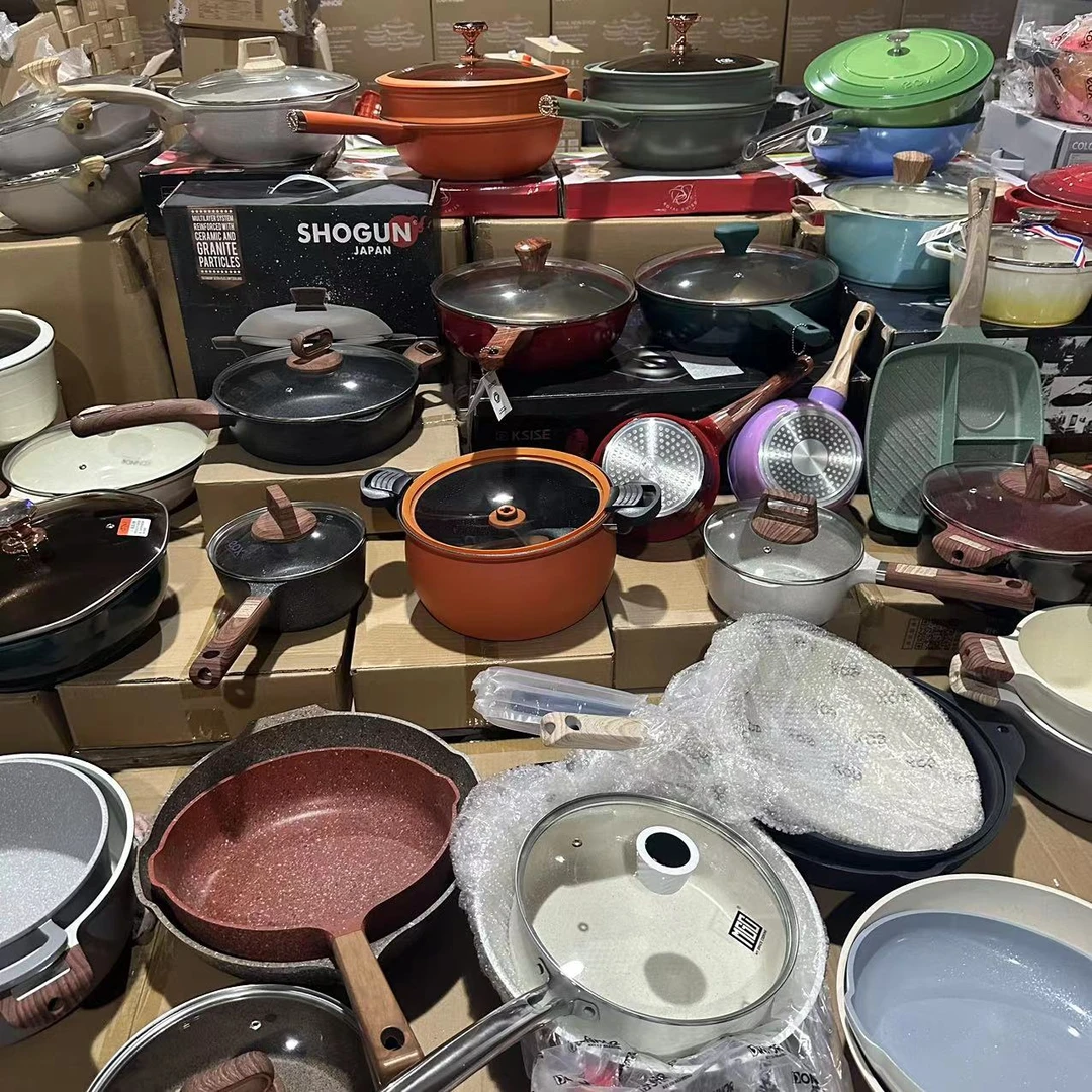 【新号】AA编码外贸尾单锅具A051-A100（微瑕，介意勿拍）