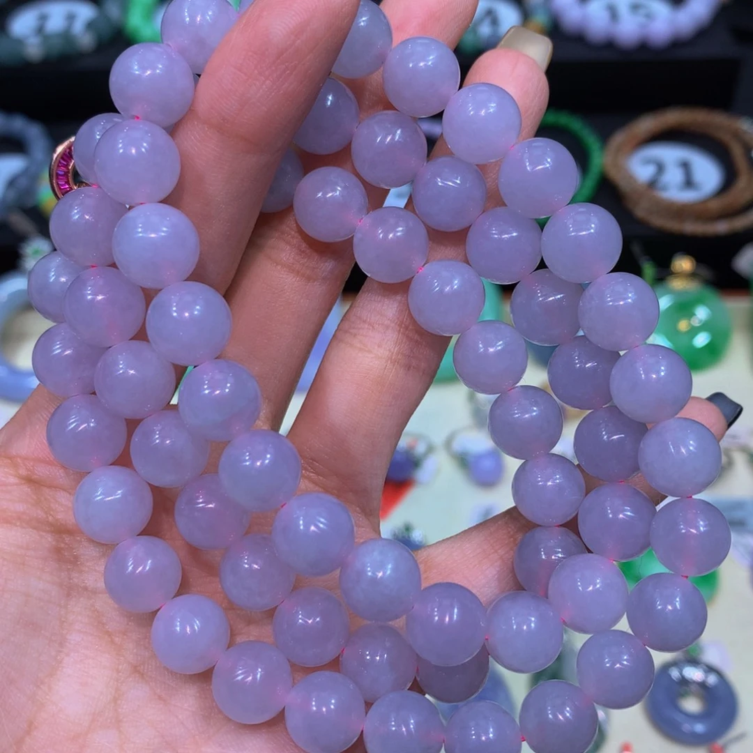 翡翠未镶嵌颈饰翡翠10