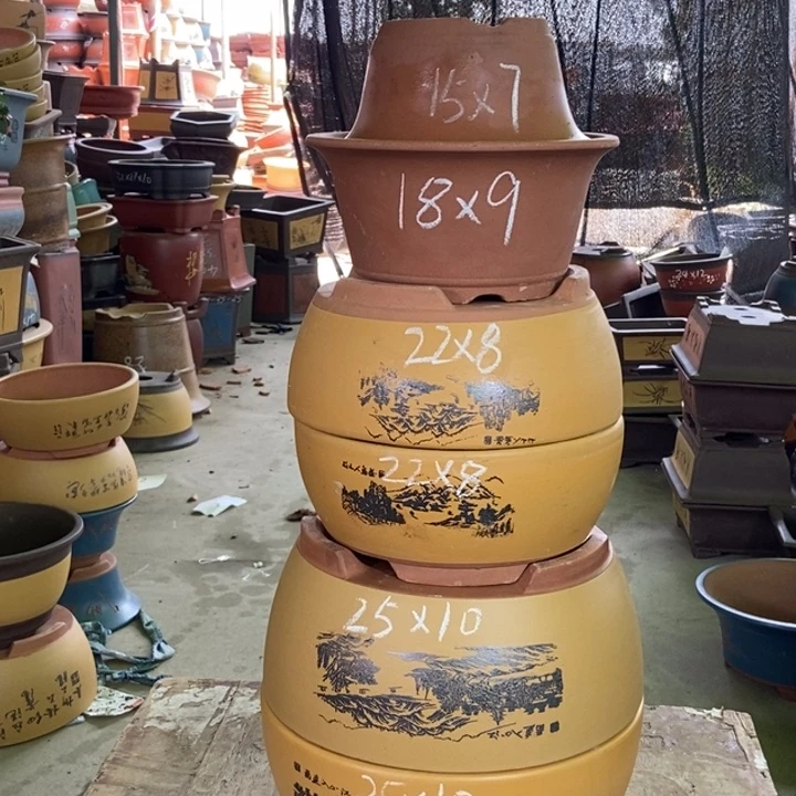 紫砂花盆紫砂紫砂