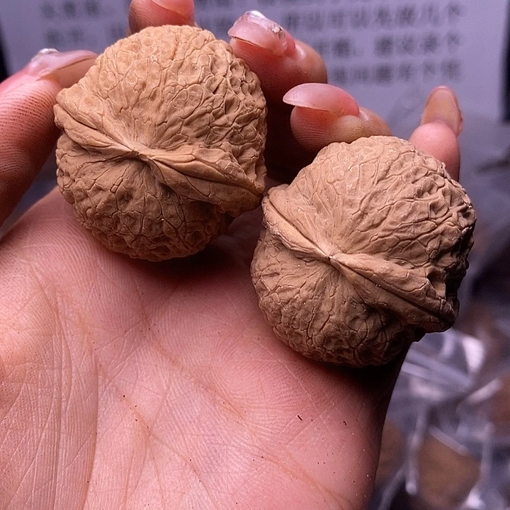核桃云南野生铁核桃136号38mm