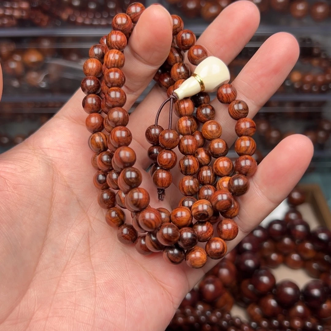 黄花梨/降香黄檀海南黄花梨老料紫油梨0.8x108水波满纹