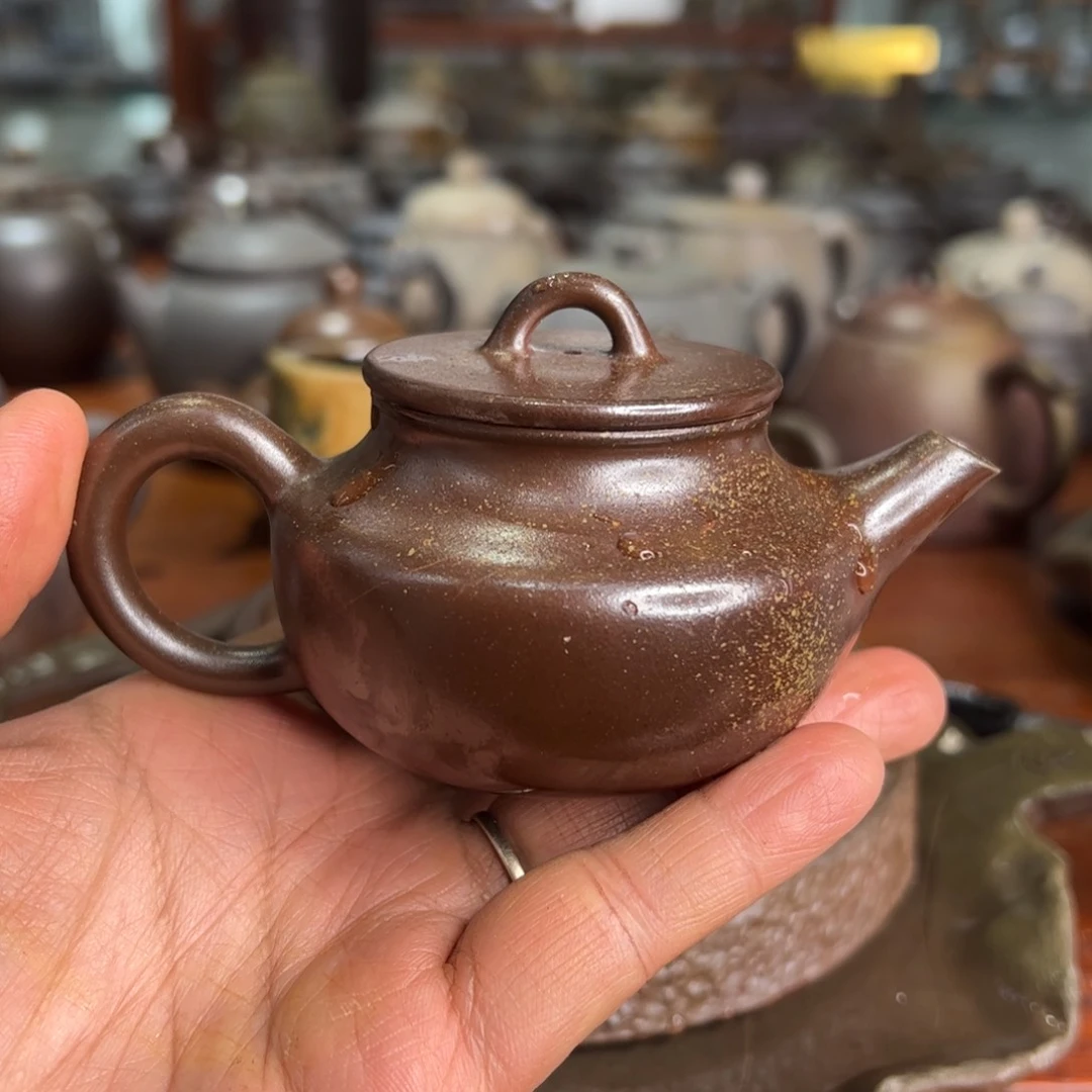 贵台龙窑柴烧茶壶03