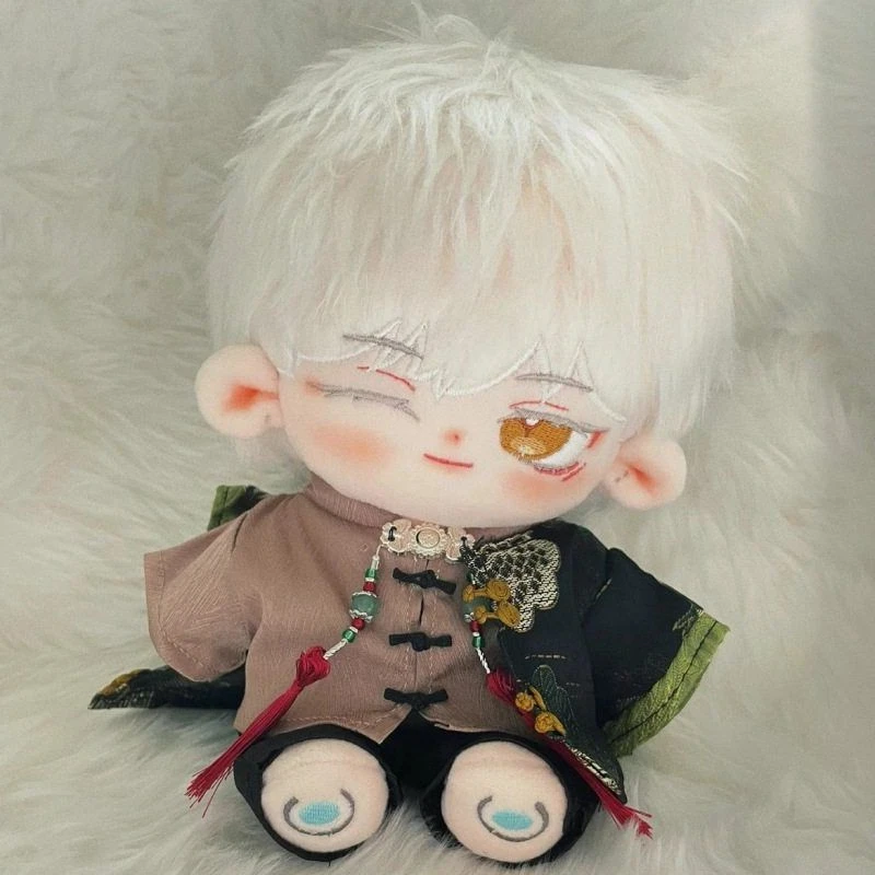 【旧梦阑珊】20cm棉花娃娃衣服旧梦阑珊娃衣古风套装玩偶衣服中国风