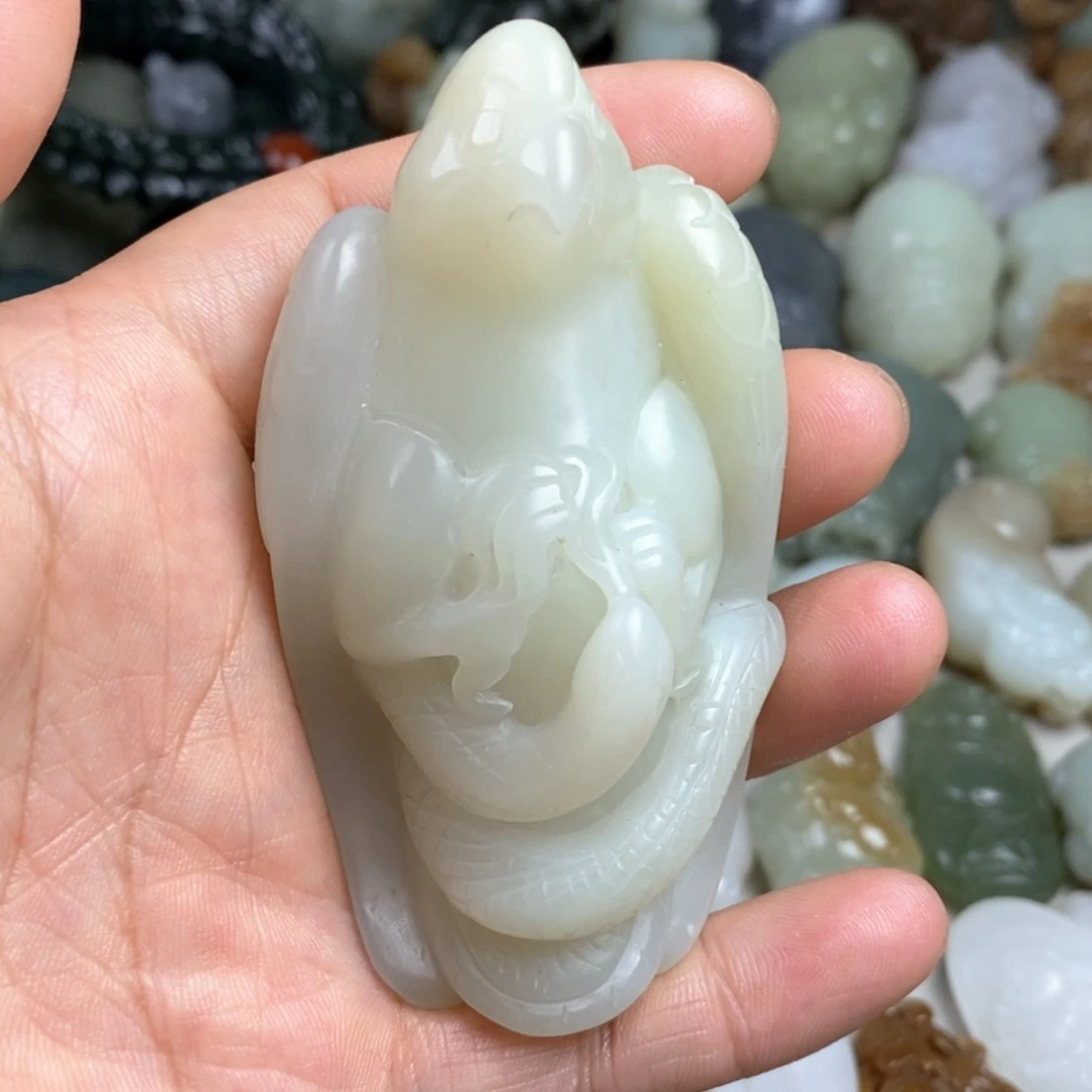 【闪购商品】和田玉未镶嵌挂件