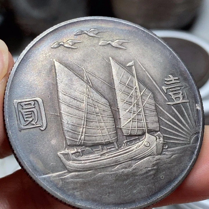 文创复古真银工艺品
