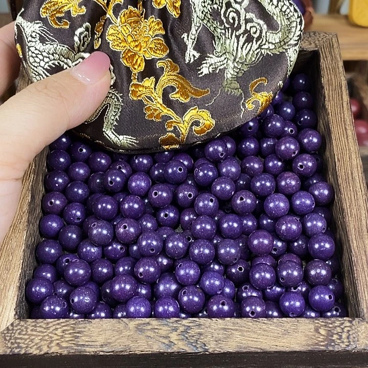 【紫气东来】0.8拍到手108颗打底微瑕