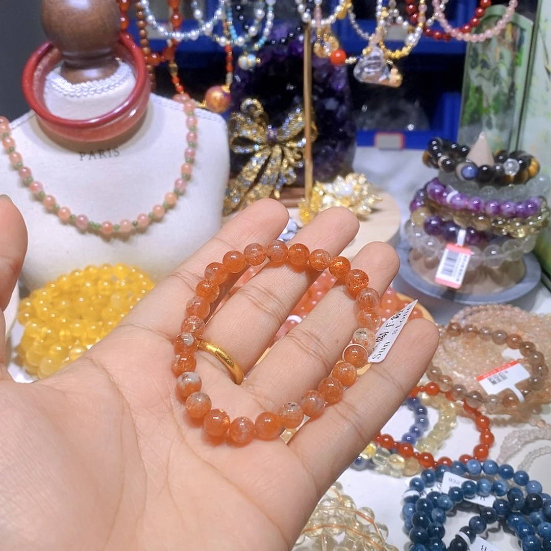 手链未镶嵌水晶金太阳