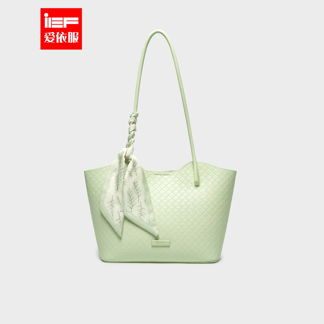 IEF/爱依服时尚女包2025夏季新款轻奢气质感通勤百搭大容量托特包