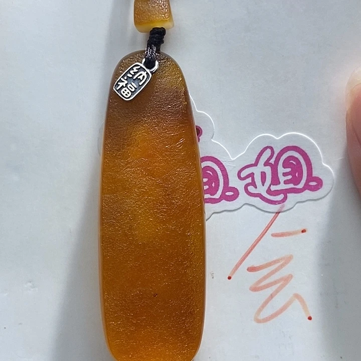 未镶嵌定制琥珀琥珀蜜蜡