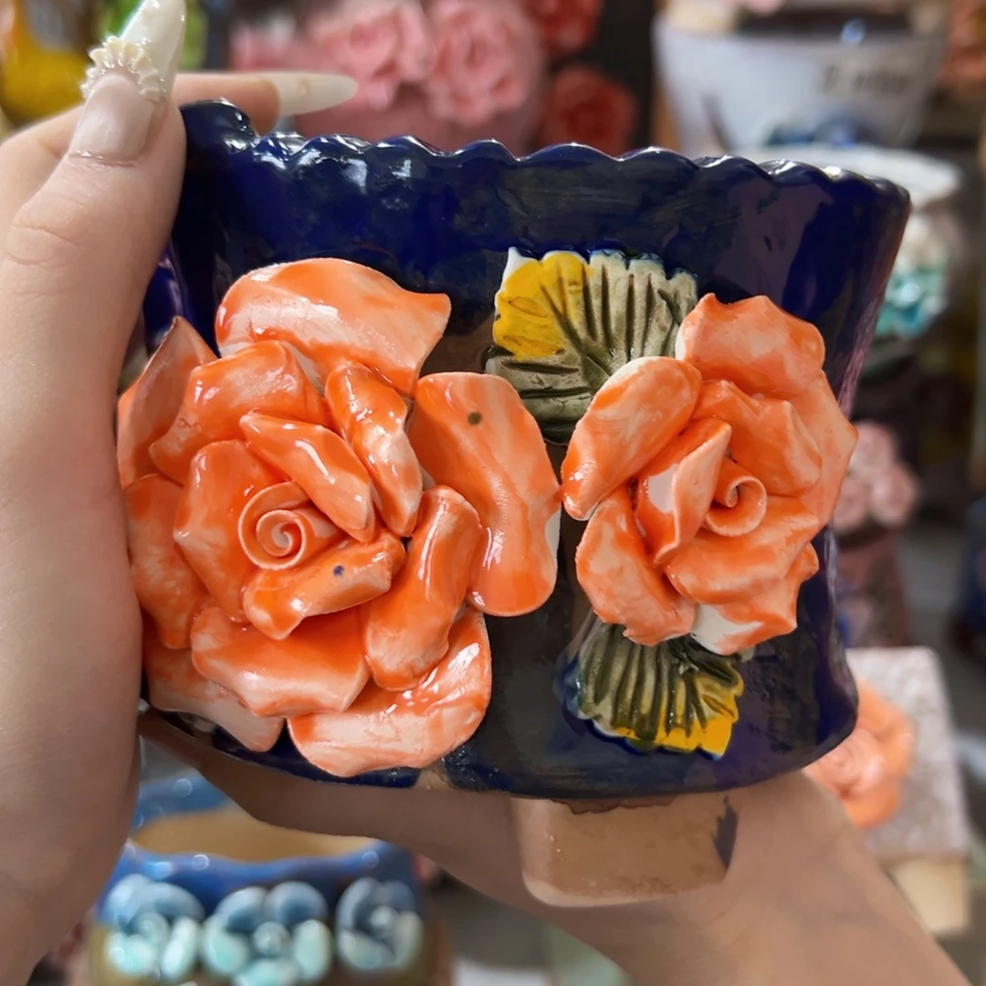 本场直播满100送一个盆