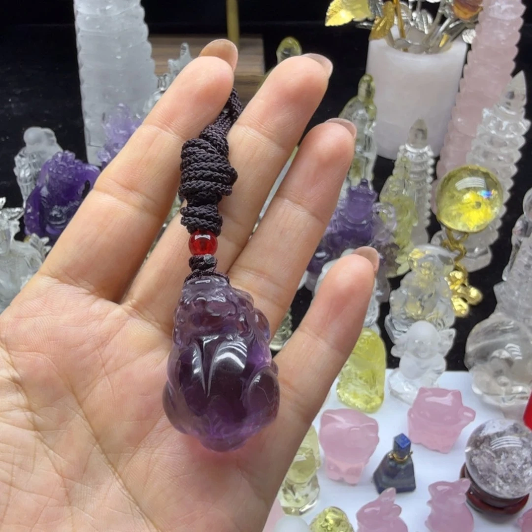 水晶珠宝半成品未镶嵌
