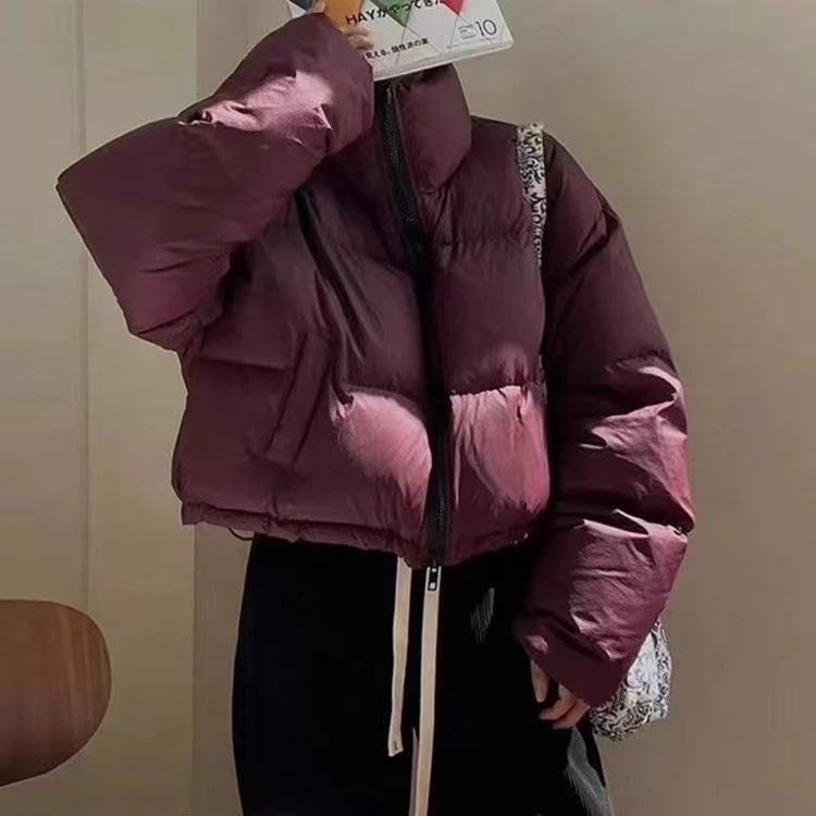 332号（简约面包款）禹服复古红黑色外套限量款高级质感