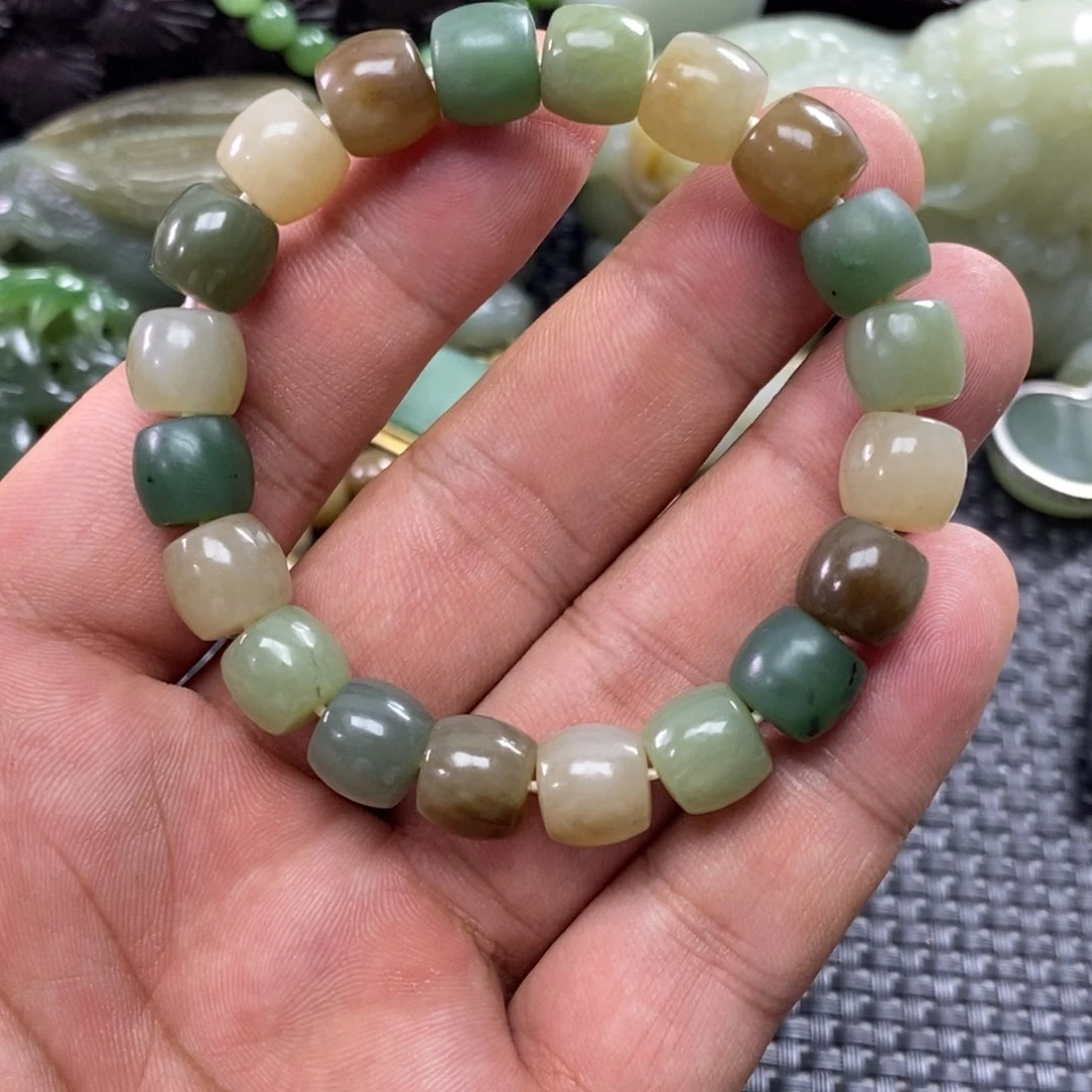 手链未镶嵌和田玉