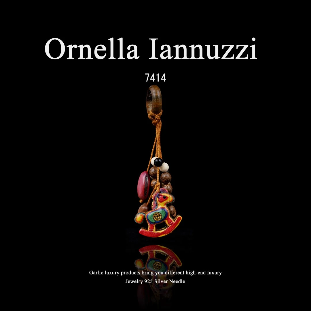 镀K金 Ornella Iannuzzi挂件-7414