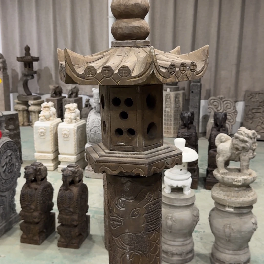 贝***瑞石材官方认证老石雕不包邮