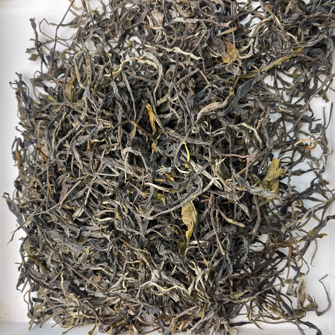25年麻栗坡 普洱茶生茶（散茶）100g A033号