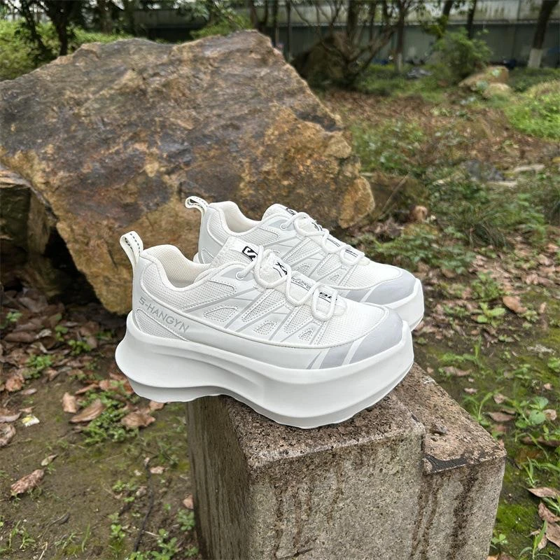 【CBMT旗舰店】OMG~夏天的网面鞋~上脚增高7厘米~透气网面厚底小