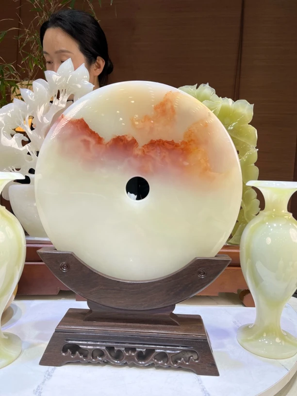 精品天然玉石摆件