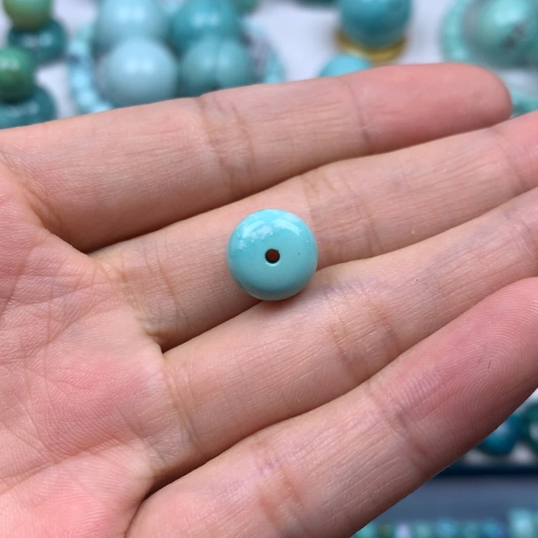 【闪购商品】未镶嵌绿松石珠宝奇石覆*