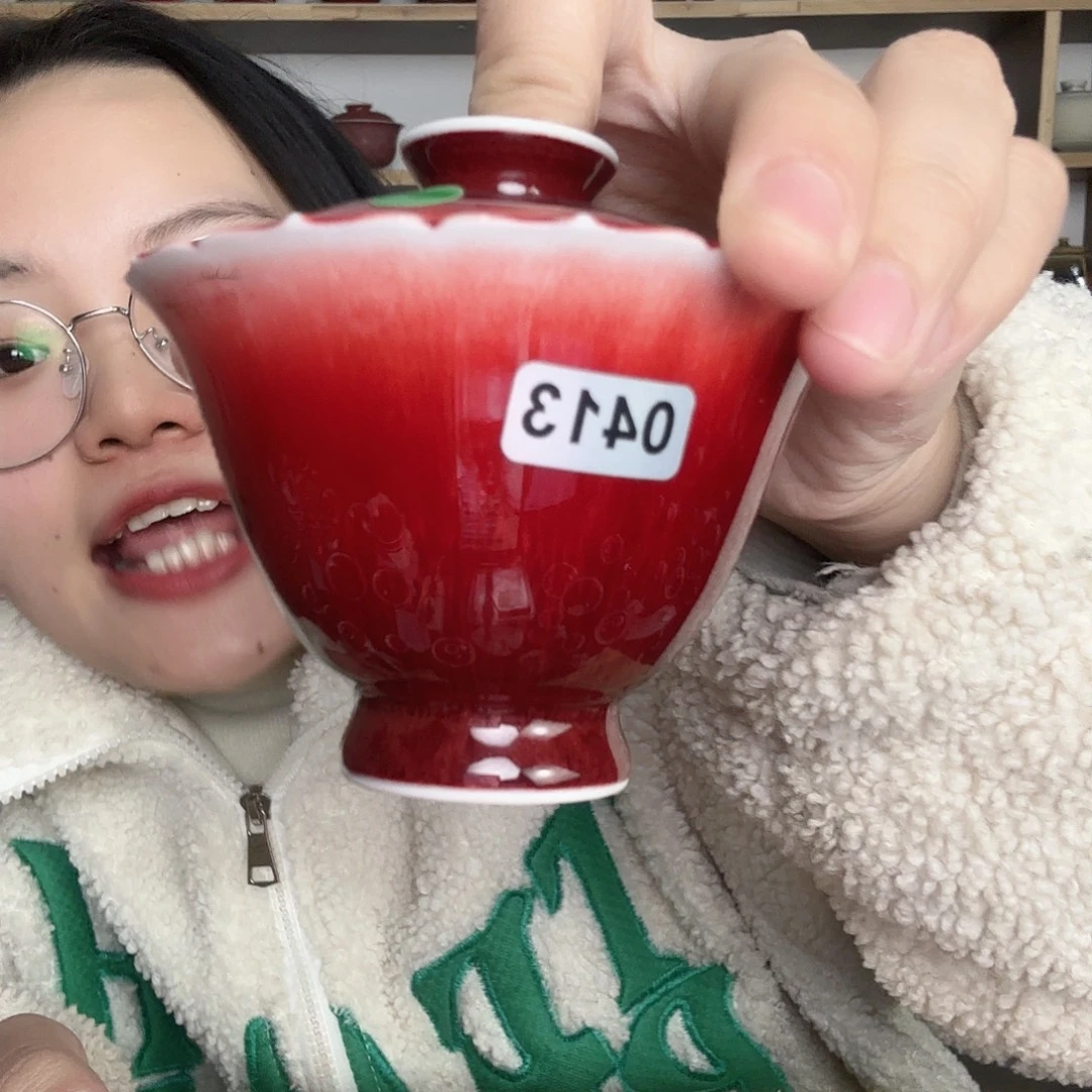 瓷片景德镇郎红陶瓷