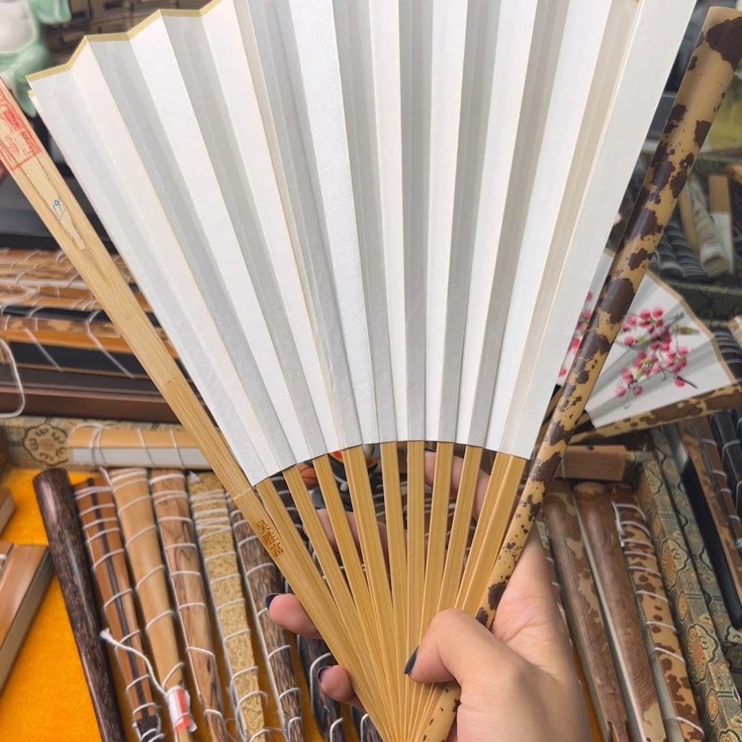 扇子吴胜富大紫花