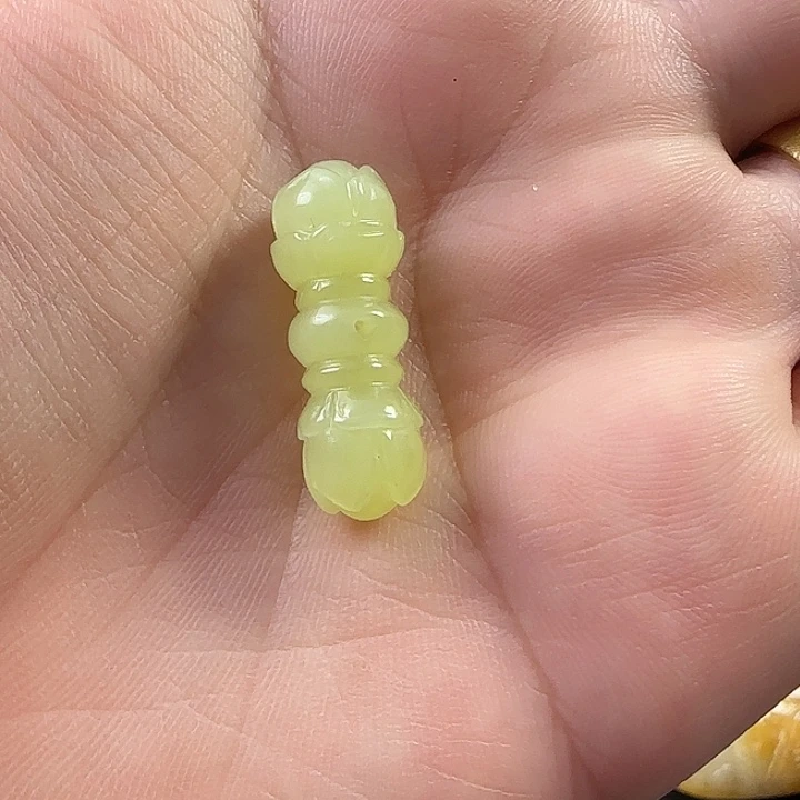 越***好未镶嵌和田玉（糖玉）车挂