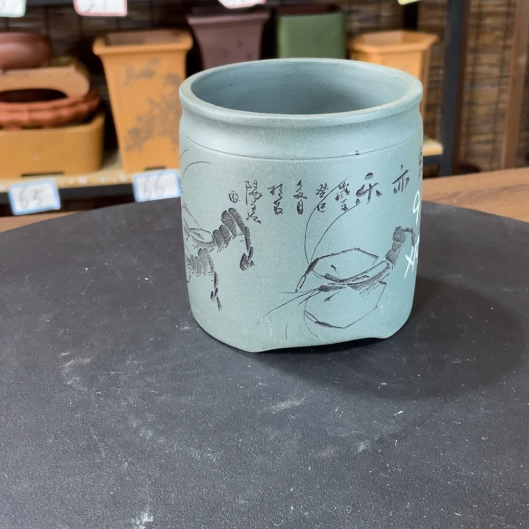 紫砂花盆我不敢给