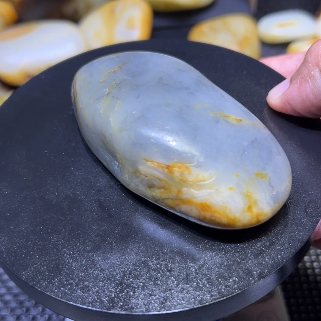 和田玉（子料）未镶嵌颈饰183