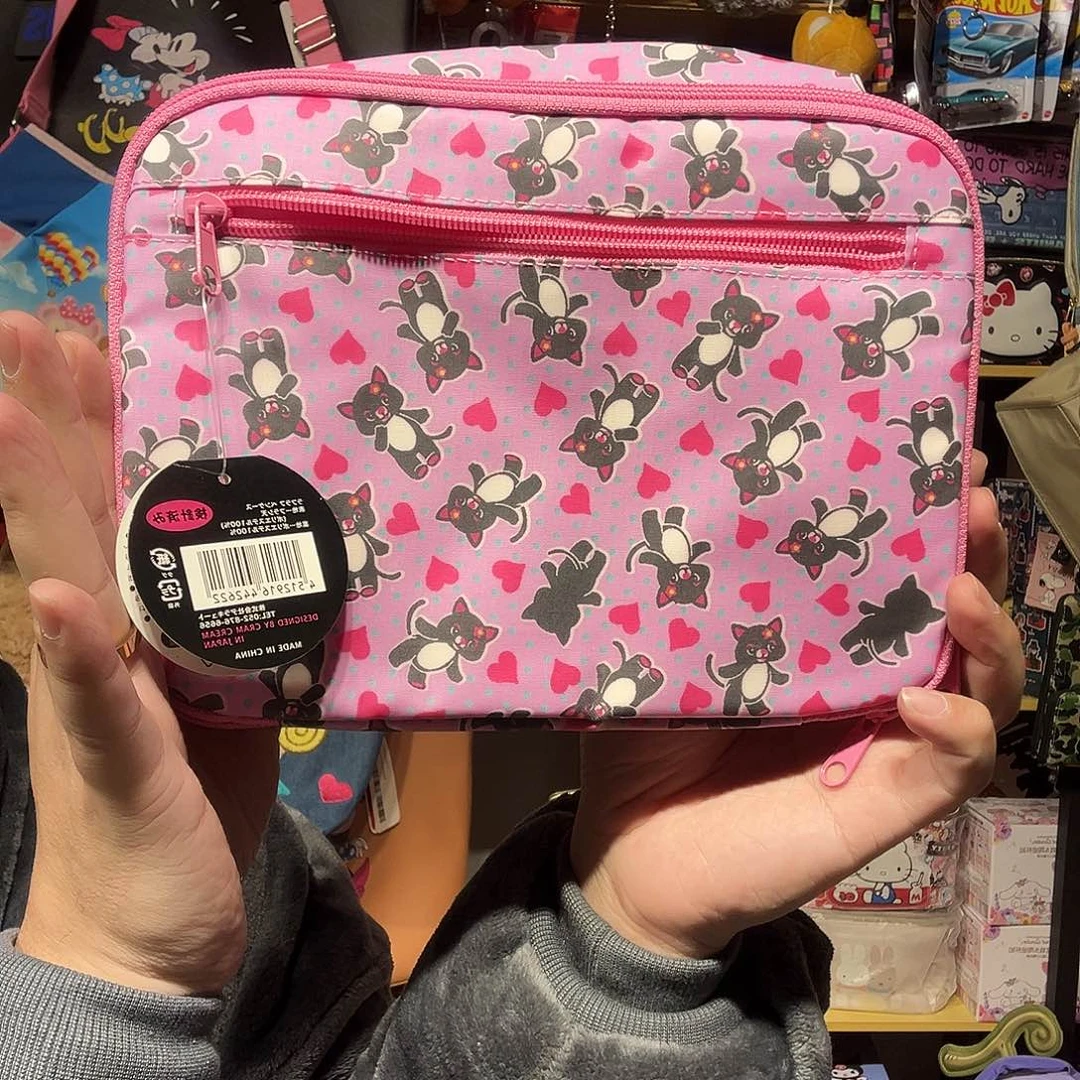 织物爱丽丝化妆包