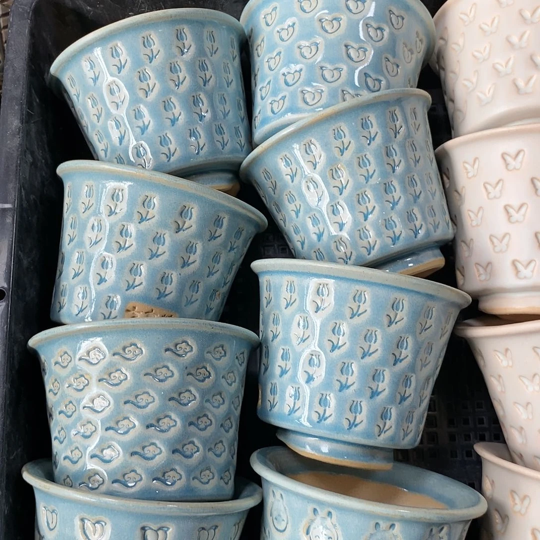 七里烧陶瓷1-22-166口径7