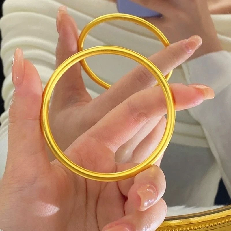 999镀K宽度卡5N传承实心不掉色女款链条百搭