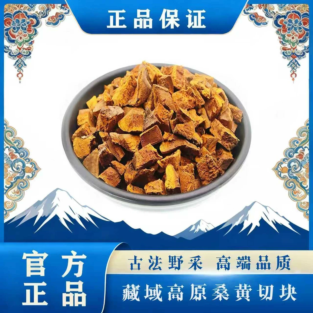 西藏高原桑黄切块干货