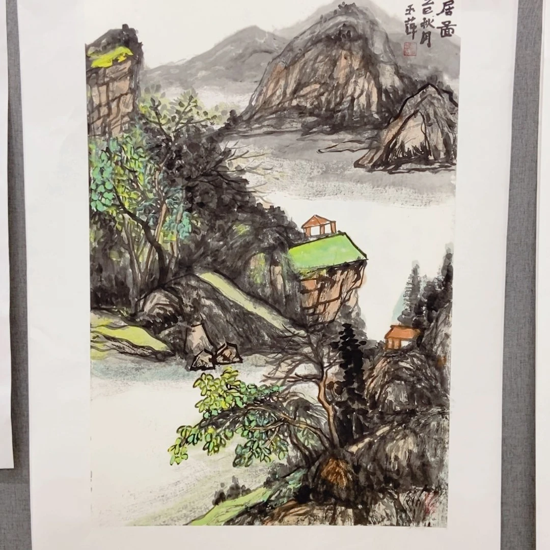 国画手写手绘作品53