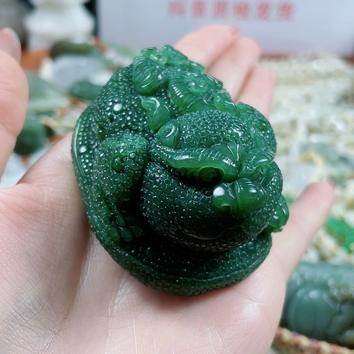 未镶嵌和田玉挂件