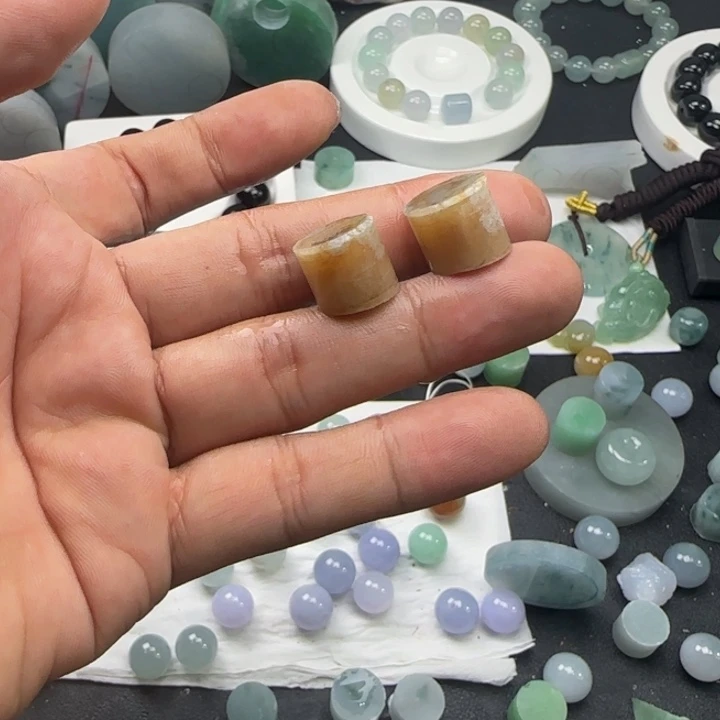 定制翡翠未镶嵌定制