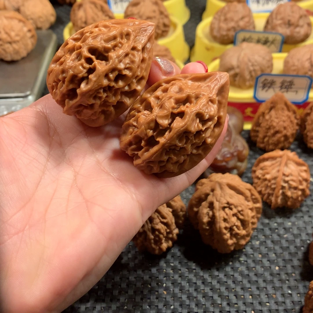 把件文玩核桃平谷火苗