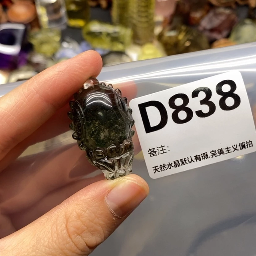 【闪购商品】吊坠精品未镶嵌水晶