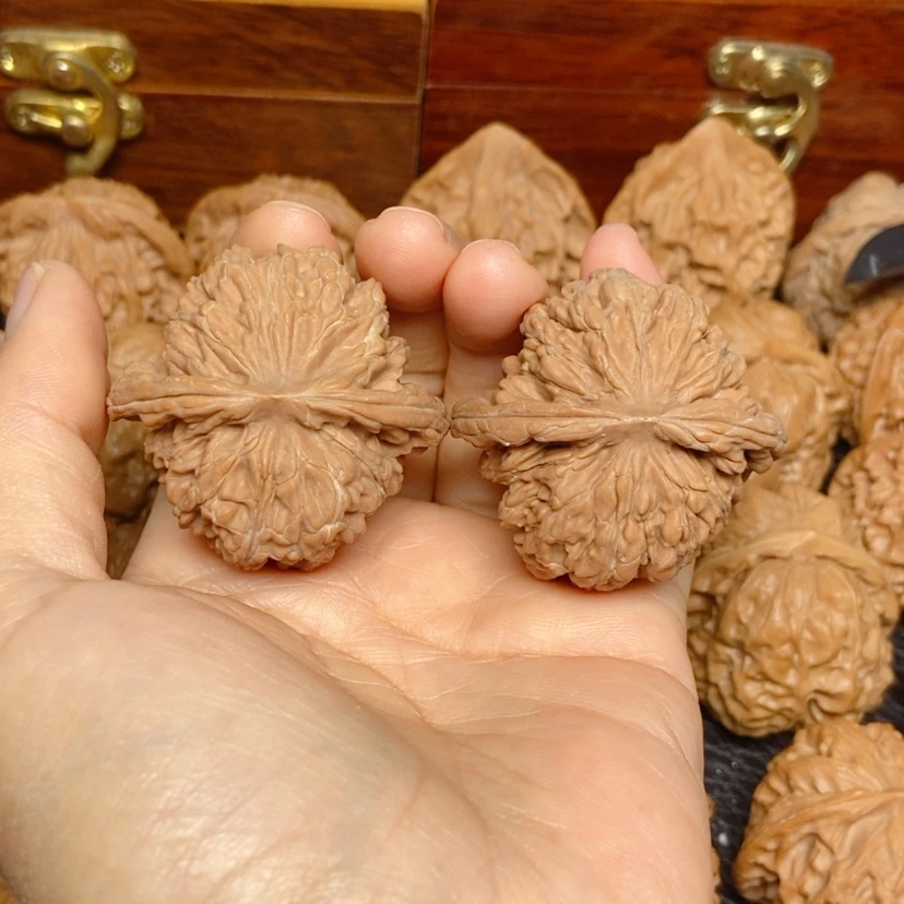 【闪购商品】吊坠文玩核桃沙**洲四座楼42