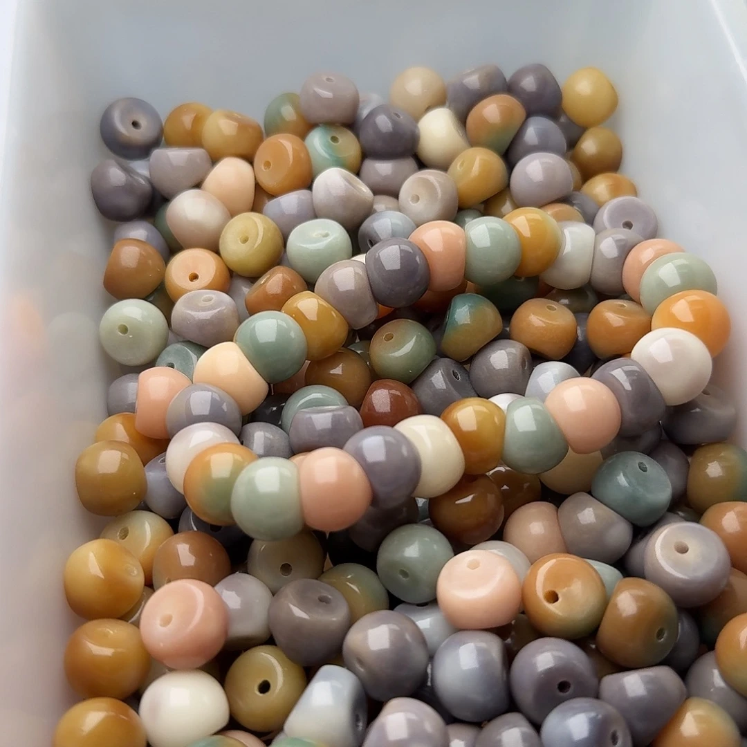 吊坠菩提根/象牙果50颗温婉美人蒜瓣13