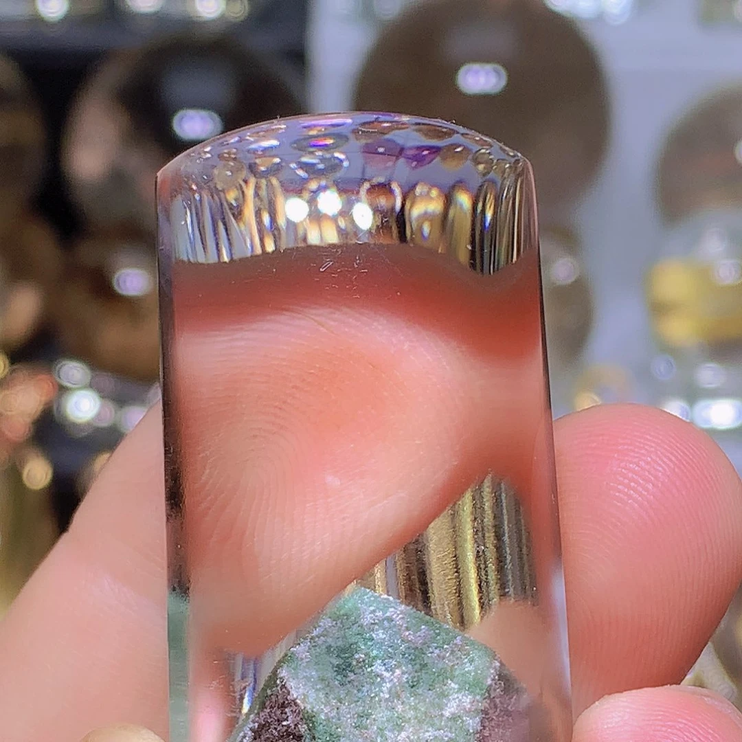 珠宝半成品未镶嵌水晶定制款