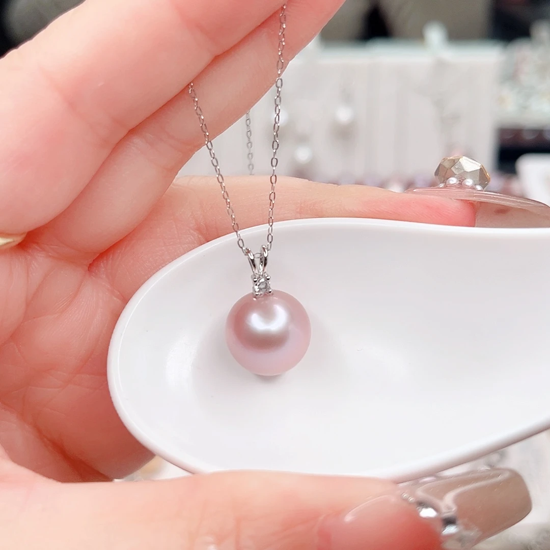 吊坠(赠链)淡水珍珠合金