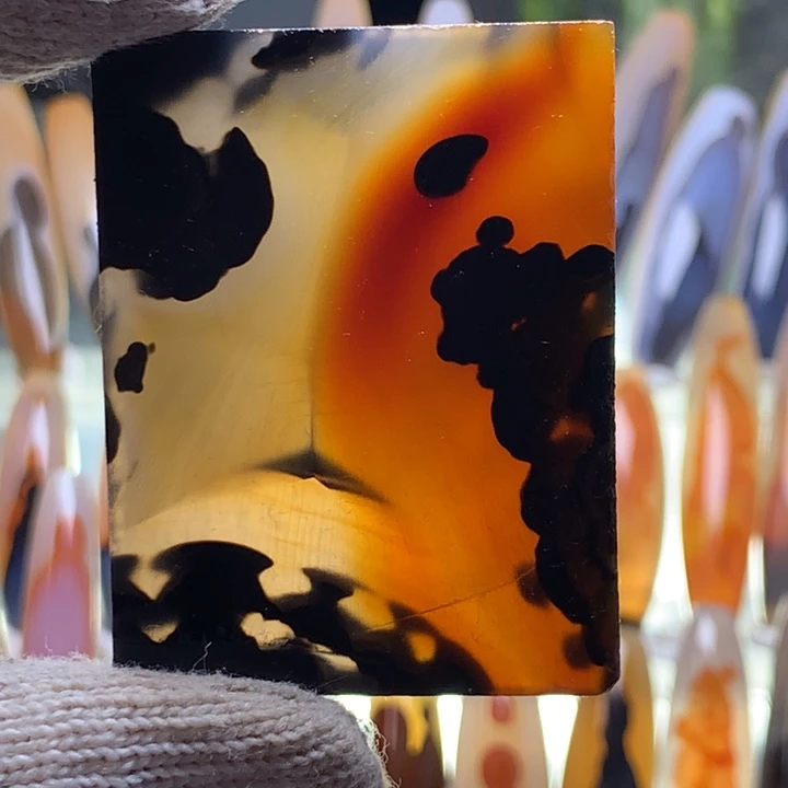 未镶嵌颈饰玛瑙/玉髓182