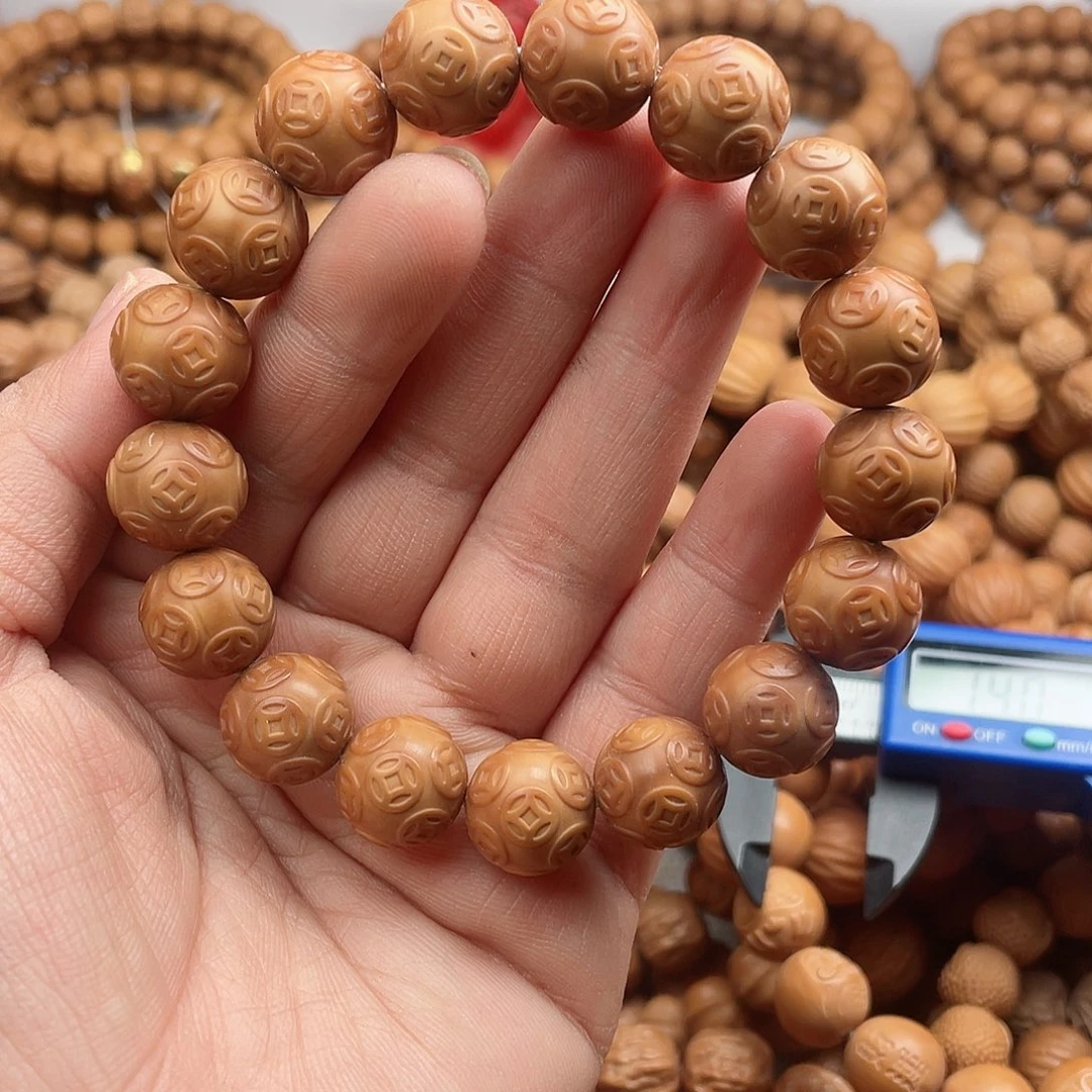 猴头核桃吊坠14+财源滚滚来福利