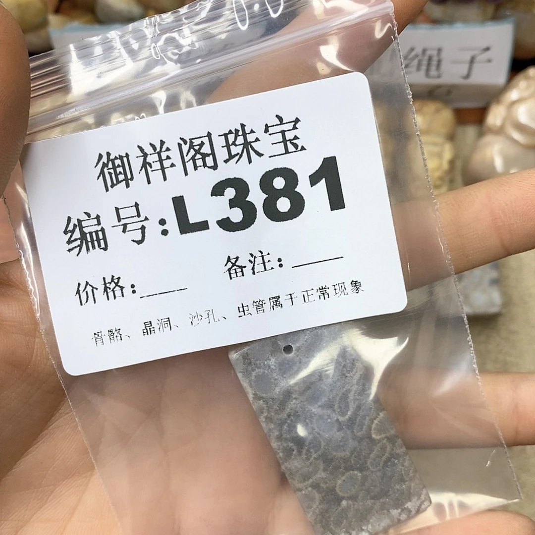 硅化珊瑚（珊瑚玉）n未镶嵌小****～
